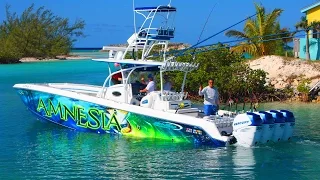 Extreme Fishing Adventure - Nor Tech 392 High Performance Offshore Center Console Boats  salt life