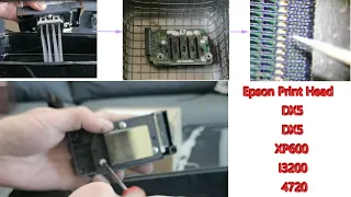 Refurbish And Repair For Epson Printhead Xp600 DX5 DX7 I3200 4720