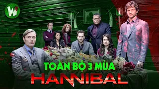 TUỐT TUỒN TUỘT VỀ HANNIBAL | GIÁO SƯ ĂN TH*T NGƯỜI