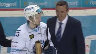 Samuel Buček - Ovation standing by HC Banská Bystrica on the opponent of HK Nitra