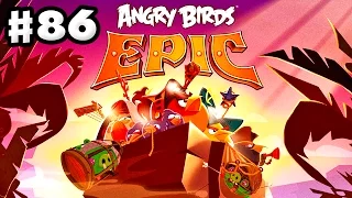 Angry Birds Epic - Gameplay Walkthrough Part 86 - New Caves Discovered! (iOS, Android)