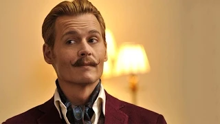 Mortdecai (2015) Official Trailer [HD]