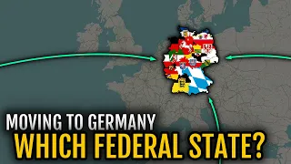 Moving to Germany | But which federal state is best? 🇩🇪