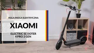 Hulajnoga elektryczna Xiaomi Electric Scooter 4 Pro 2 Gen - dane techniczne - RTV EURO AGD