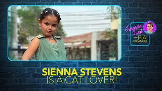 Sienna Stevens and her pet | Surprise Guest with Pia Arcangel