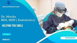 Dr monika (MDS) Endodontics #dentistry #doctor #bikaner #hospital #rctspecialist