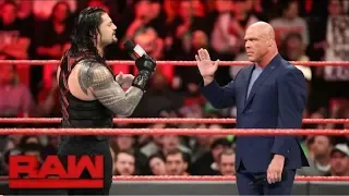 Wwe roman Reigns insults brock lesnar for wrestlemania