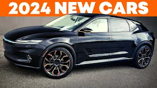 8 Hottest & Most Anticipated New Cars 2024