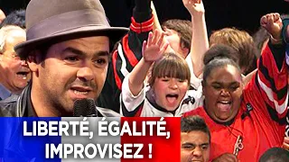 Jamel Debbouze - Liberté, égalité, improvisez! -  Documentaire complet - HD