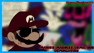 Mario's Madness comic dub compilation (@Comical_Cha0s, @WondersVA, @muckney.mp4schannel514)