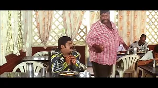 Jaggesh Eat 2 idles for 2 Rupees | Hotel Comedy Scene | Mr.Bakra Kannada Movie