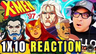 X-MEN '97 1X10 FINALE REACTION!! | Magneto | Apocalypse | Avengers | Marvel