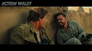 The mummy tom cruise iraq scene