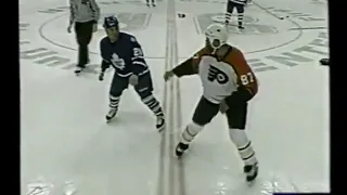 Maple Leafs - Flyers g2 rough stuff 4/11/03