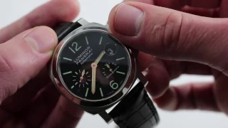 Pre-Owned Panerai Luminor Power Reserve PAM 241 Luxury Watch Review