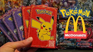 Opening the NEW McDonald's Pokemon Cards (2023)