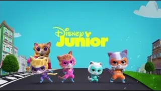 Disney Junior Spain SuperKitties Nuevo Episodio A Continuación And Ahora Bumpers (2023)