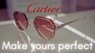 How to make your Cartier Glasses PERFECT - All customisation options inc sunglasses for 2024