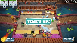 Overcooked 2! Speed Run [Four Players] [All Stars]