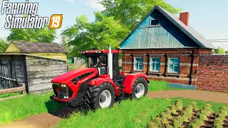 НОВЫЙ КЛАССНЫЙ КИРОВЕЦ К-7М ДЛЯ FARMING SIMULATOR 2019