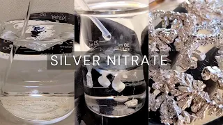 Electrolyte Solution from Pure Silver Crystal