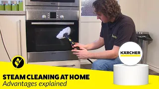 Benefits of steam cleaning - Karcher