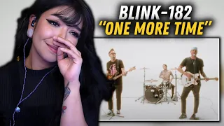 THIS GOT ME... | Blink-182 - ONE MORE TIME | FIRST TIME REACTION