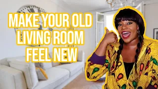 How to Make your old living room feel New  | Interior Hacks | Decor ideas | interior makeover