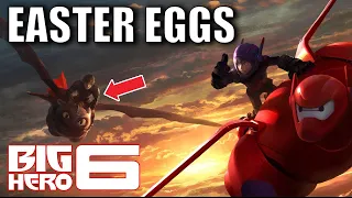 70 Easter Eggs of BIG HERO 6 You Didn't Notice