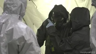 DRSKO Traning Decontamination