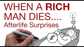 Death and Afterlife of a rich man by Hans Wilhelm