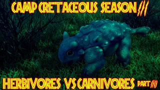 netflix jurassic world camp cretaceous season 3 HERBIVORES VS CARNIVORES part 4