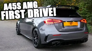 FIRST DRIVE in my A45S AMG!