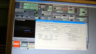 mach 3 threading