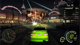 NFS Underground 2 - Honda Civic Si VTEC Kicks In