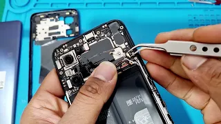 Oppo find X5 lite complete disassembly