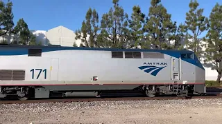 The "Trifecta" - Amtrak Southwest Chief, Coast Starlight & Sunset Limited