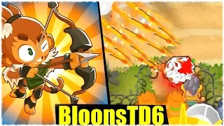 SCHAFFT QUINCY ALLEINE LEVEL 100? - Bloons td 6 [Deutsch/German]