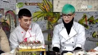 [SBS] BIGBANG GD & Daesung @Healing Camp. Aren't you happy ㅣEP.16