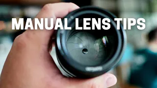 Manual Lens Shooting Tips With Olympus OM-D