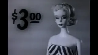 Barbie commerical 1959