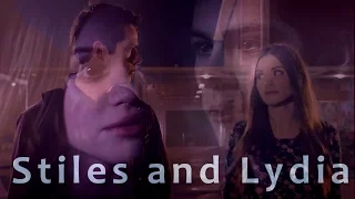 Stiles and Lydia // Umbrella