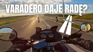 Autostrady i ekspresówki vs Honda Varadero 1000 - kto wygrywa w tym starciu?