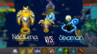Shaman vs Nocturna - Warspear Online