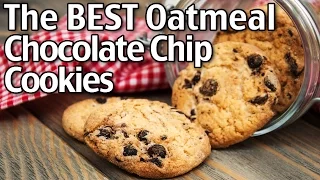 The BEST Oatmeal Chocolate Chip Cookies!