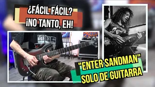 CALCANDO SOLOS - Episodio 89: ENTER SANDMAN (Metallica/Kirk Hammett)