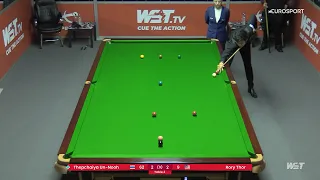 THEPCHAIYA UN-NOOH VS RORY THOR | WUHAN OPEN 2023 | SNOOKER 2023