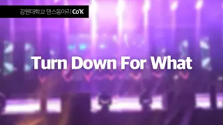 190917 대동제 Turn Down For What