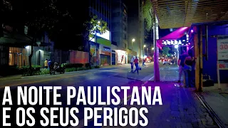 OS 10 MAIORES GOLPES APLICADOS NA NOITE E NAS BALADAS | Caminhando na Rua Augusta