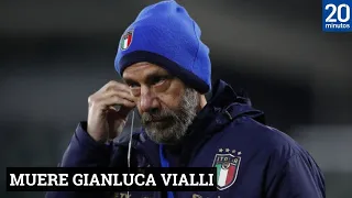 Muere Gianluca Vialli,  leyenda de #ITALIA